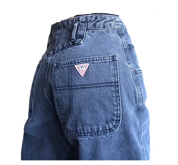 Vintage faded black Guess Carpenter Jeans