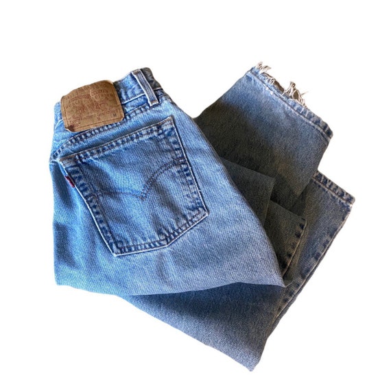 Vintage 560 loose fit straight leg Levis jeans