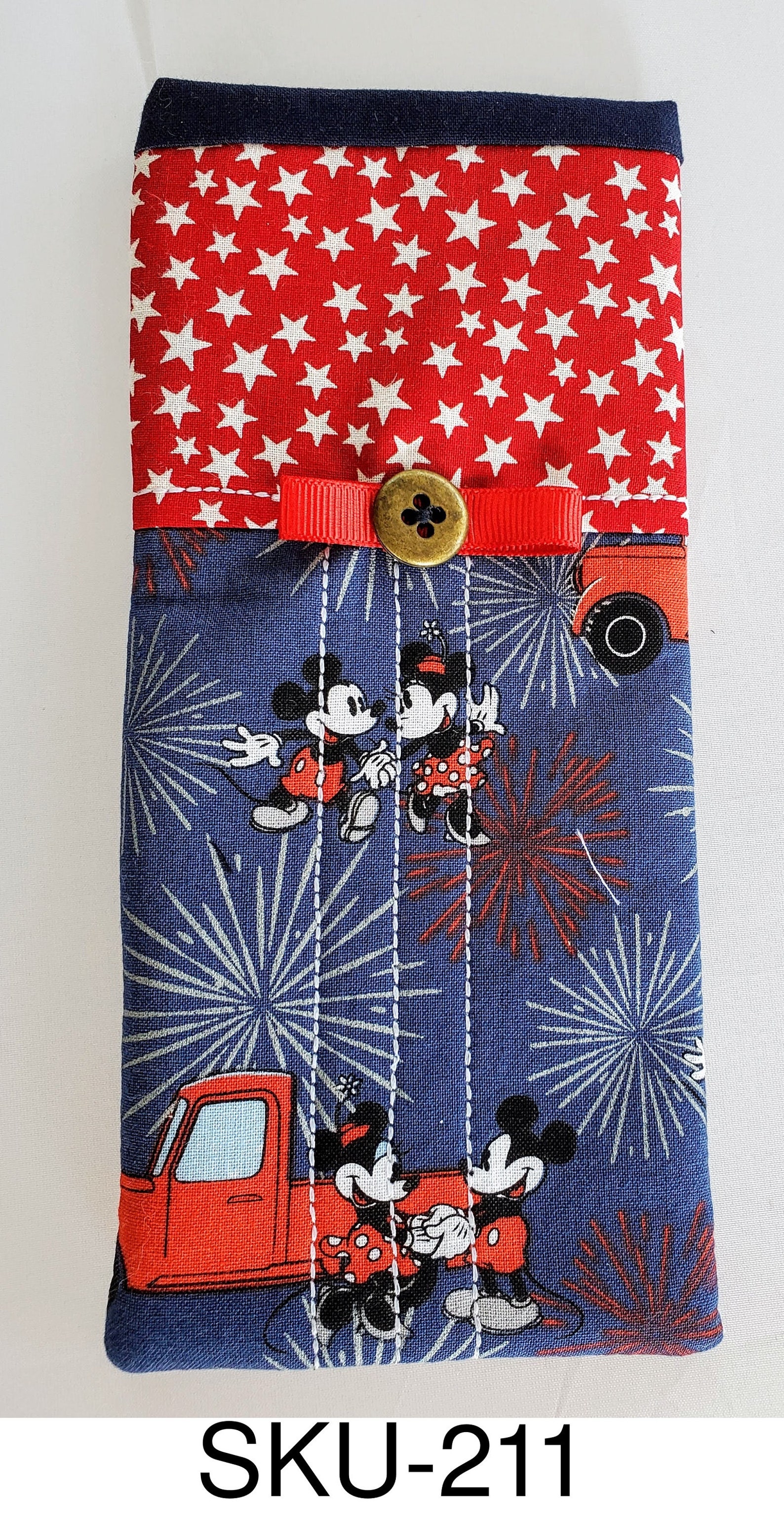 Mickey Mouse is A Star Eyeglass Casemickey Mousedisney Etsy