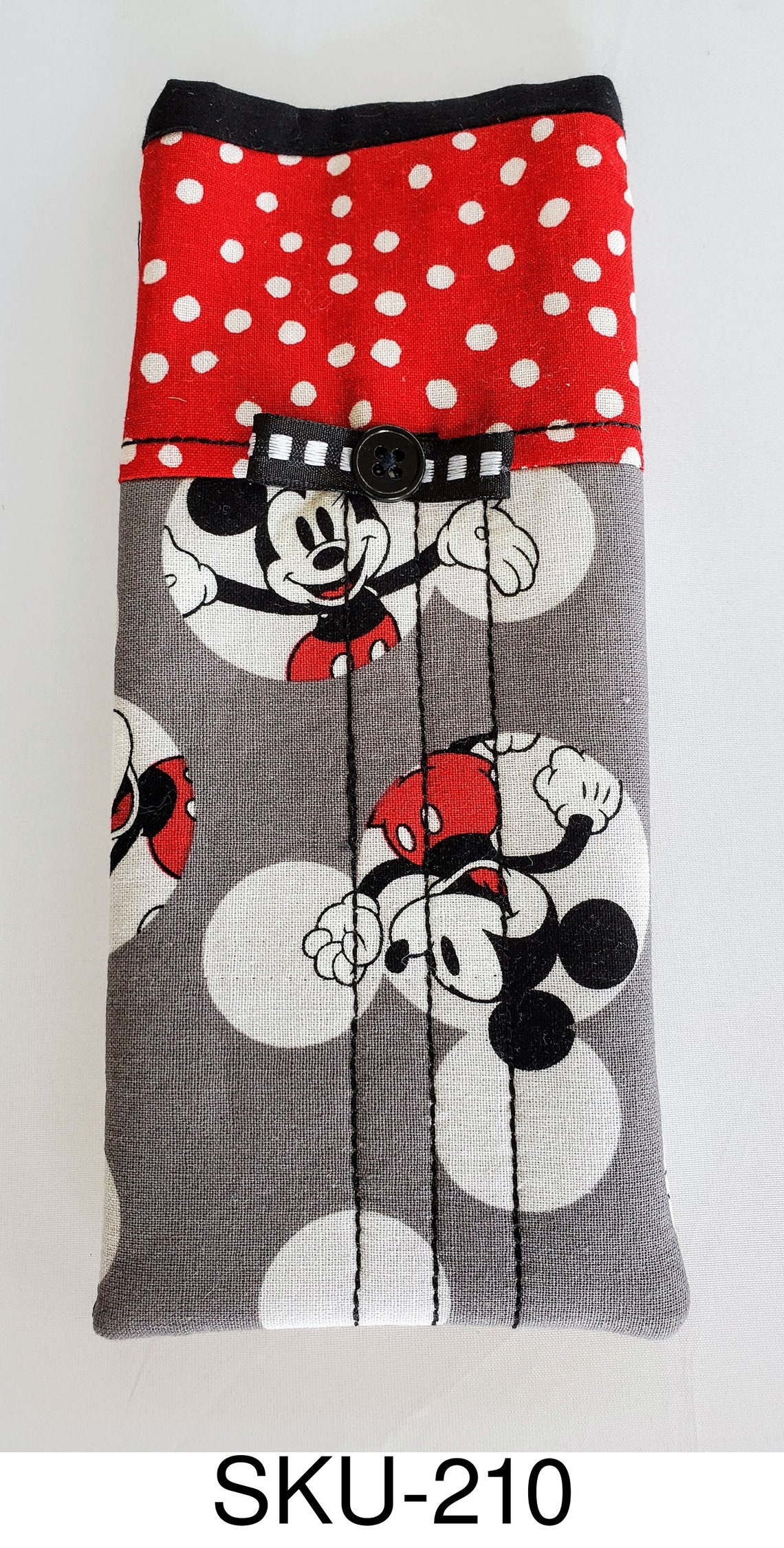 Mickey Mouse is A Star Eyeglass Casemickey Mousedisney Etsy