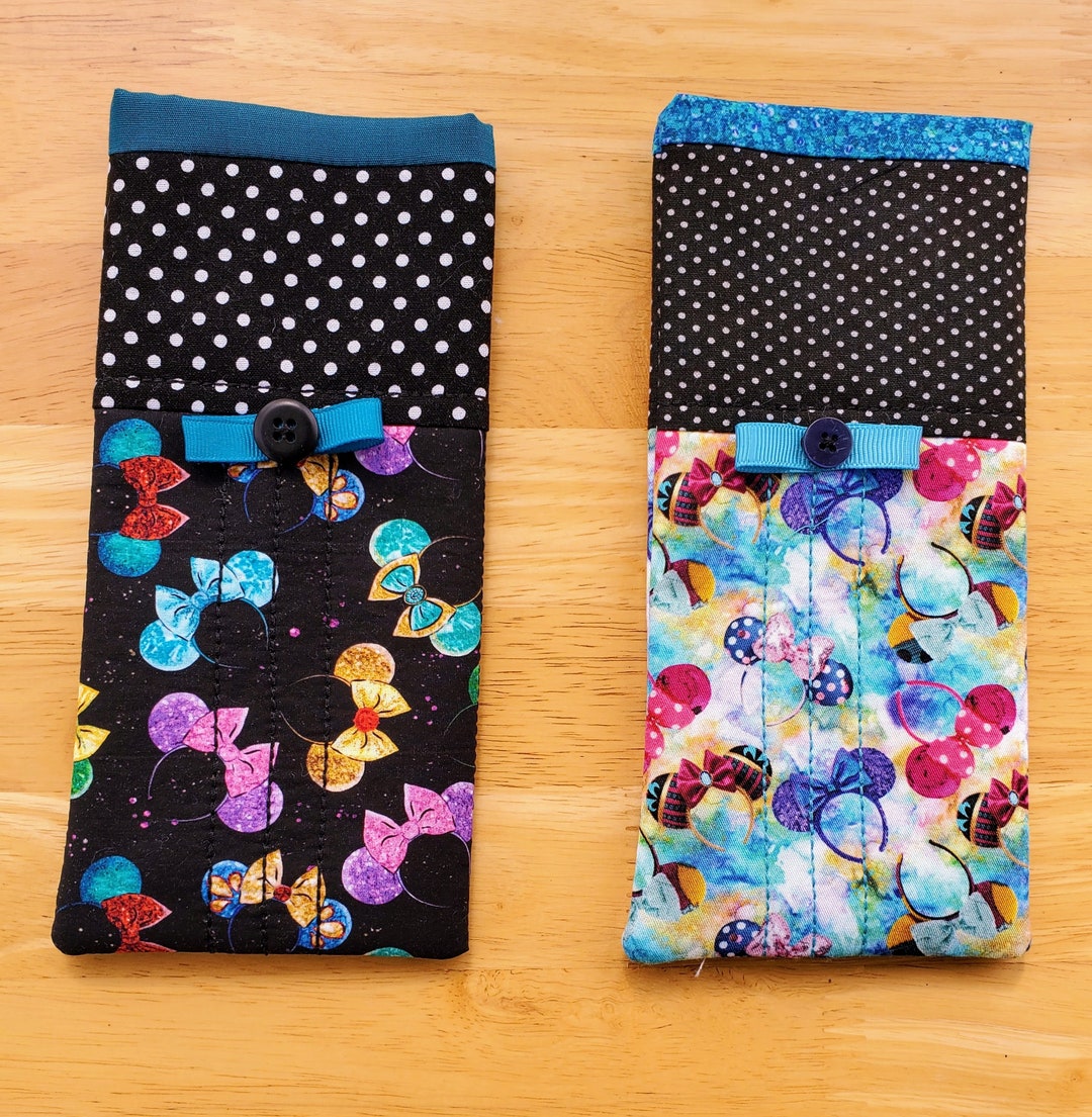 Mickey Mouse Ears Eyeglass Case,mickey Mouse,disney, Eyeglass Case