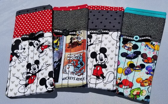 mickey mouse eyeglass case