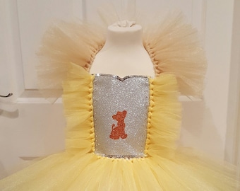 Lion Guard / Lion king style tutu dress