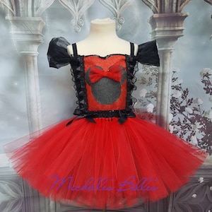 Minnie mouse style tutu dress