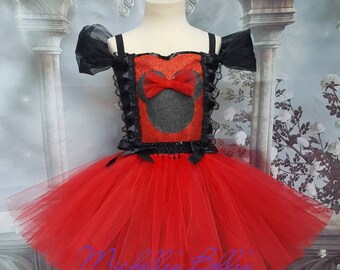 Robe tutu style Minnie mouse