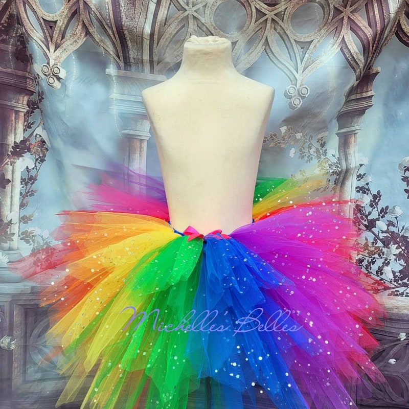 Dark Pink Tutu Skirt 40cm main image 1