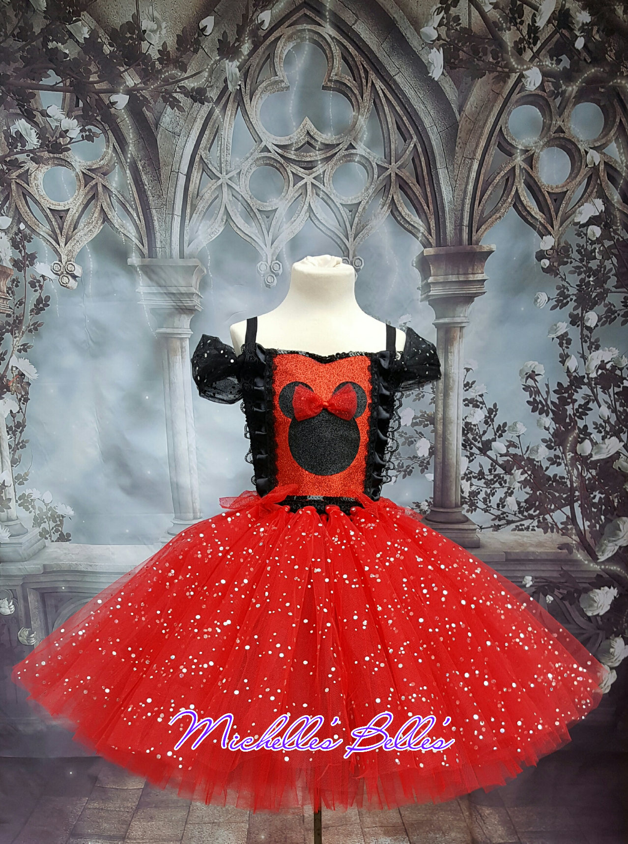 Vestido de minnie mouse - Etsy España Vestido de minnie mouse - Etsy España