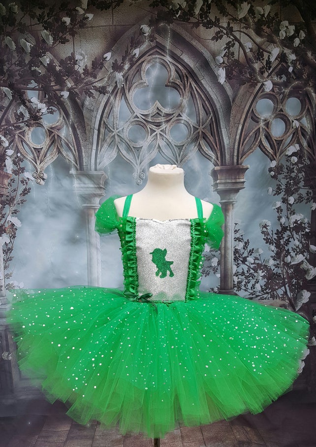 Paw Patrol Rocky style tutu dress