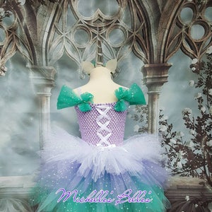 Unicorn tutu dress image 2