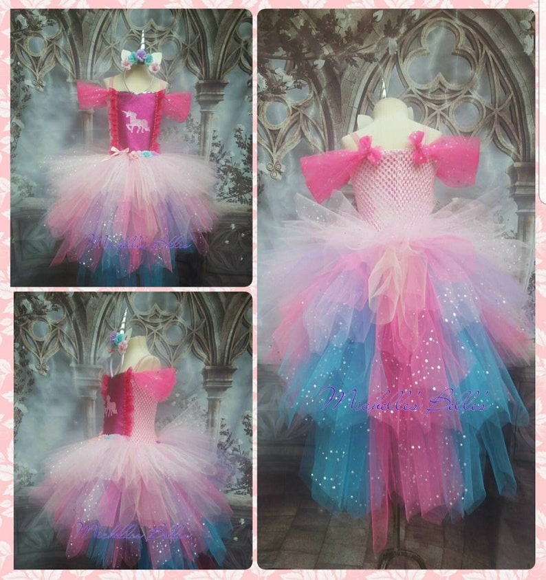 etsy unicorn tutu