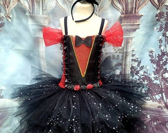 Showman or ringmaster premium tutu dress