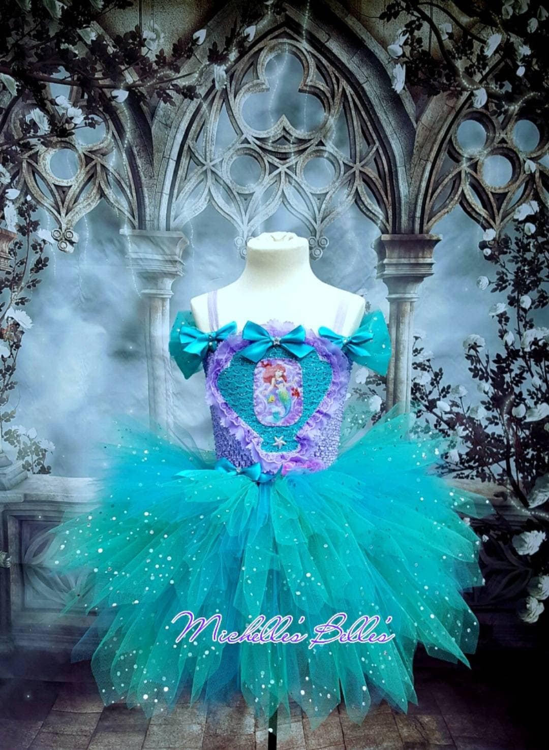 Vestido de la princesa ariel - Etsy España Vestido de la princesa ariel - Etsy España