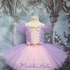Rapunzel Tangled style tutu dress