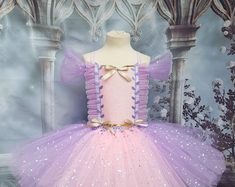 Rapunzel Tangled style tutu dress