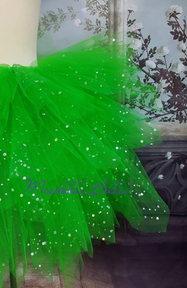 Tinkerbell Style Tutu Outfit With Wings Girls Adults - Etsy UK
