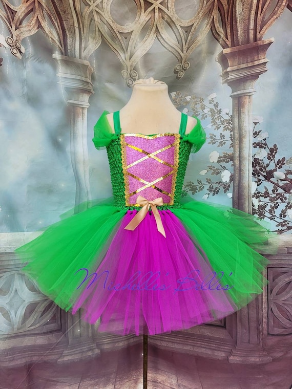 Winifred Winnie Sanderson hocus pocus style tutu dress