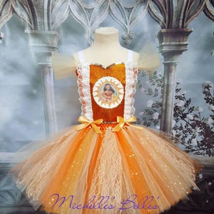 Robe tutu style Moana Robe de soirée