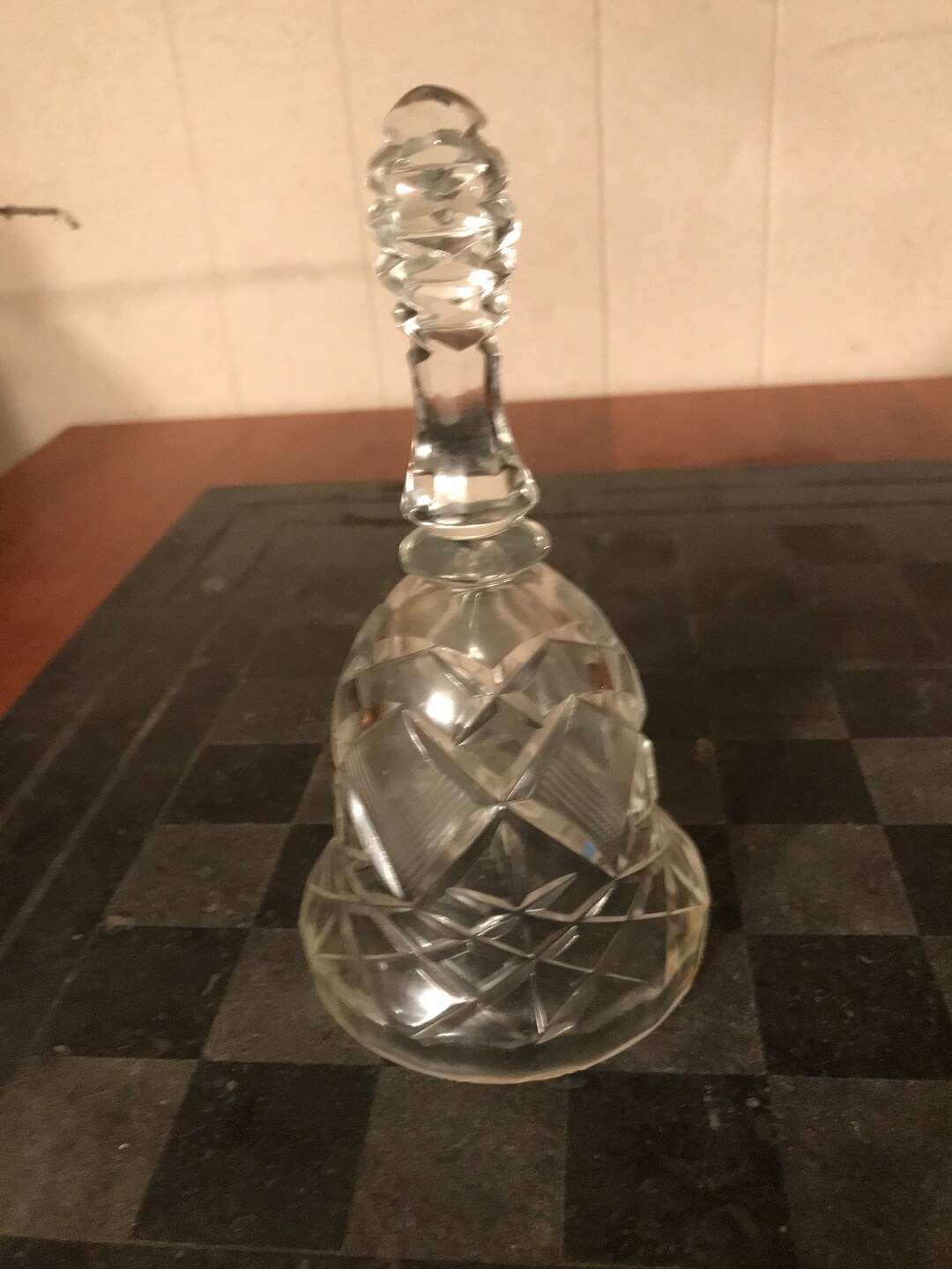 Crystalbell Vintage Crystal Bell - Etsy