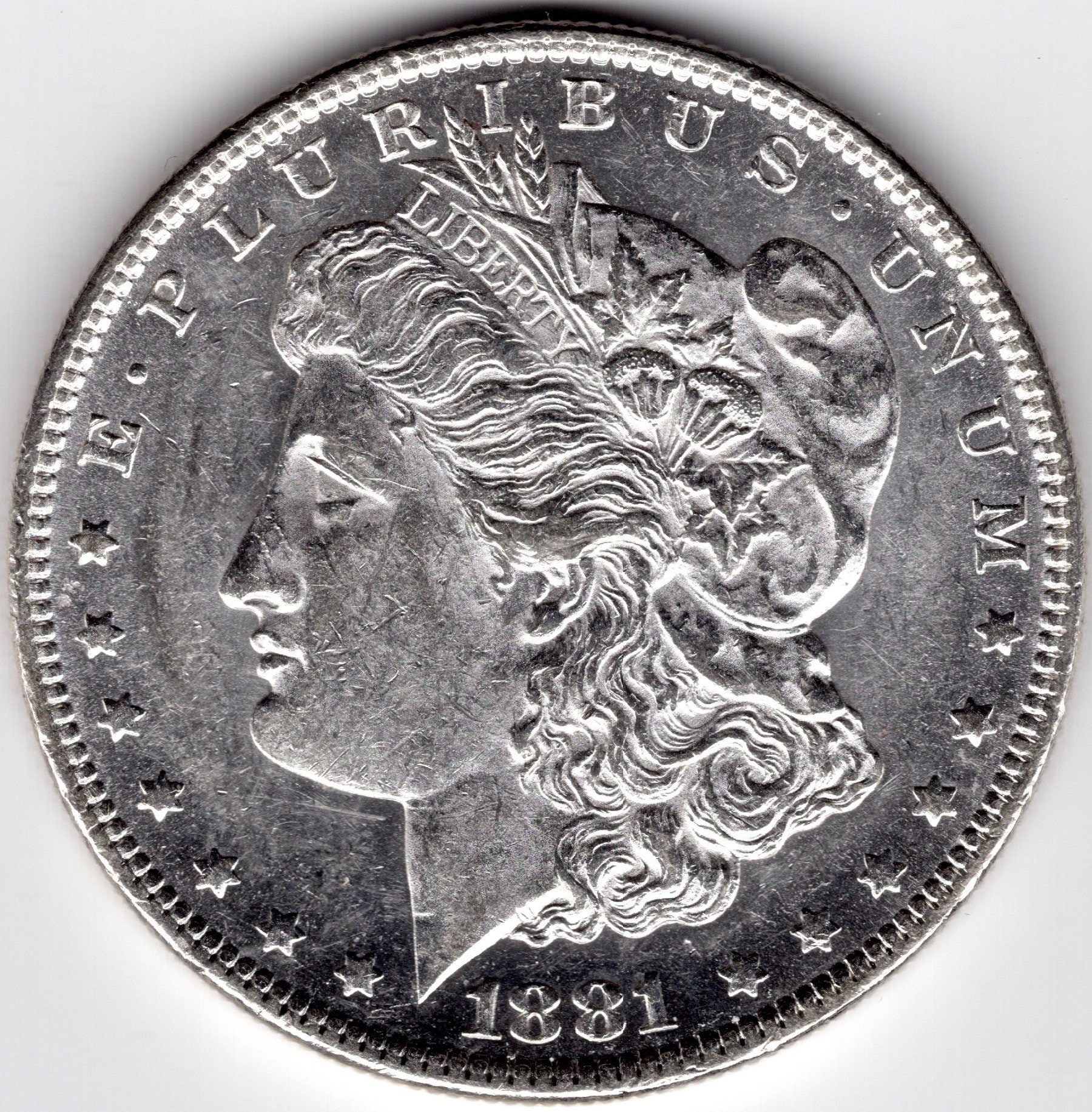 1881-O Morgan Silver Dollar (M81O) - Etsy