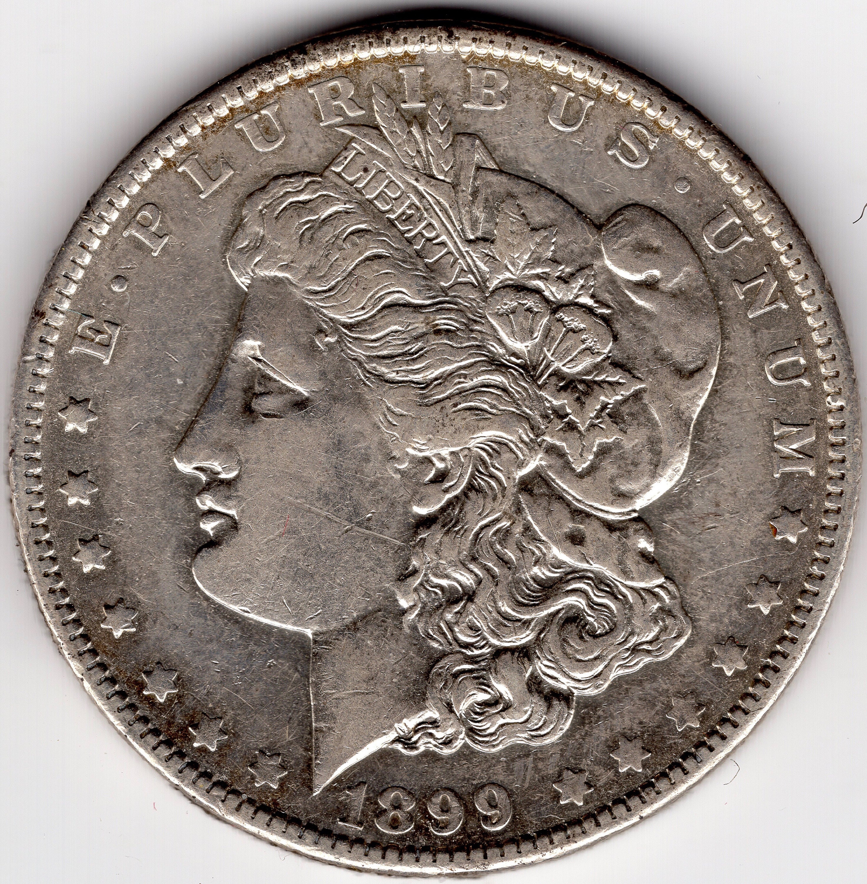 1899-O Morgan Silver Dollar (M99O) - Etsy