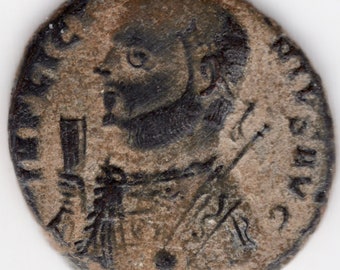 西暦 308 ～ 324 年 ローマ帝国 リキニウス 1 世 フォリス コイン