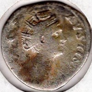 antiken römischen Silber Denar Faustina die ältere, 138-161 (C346)