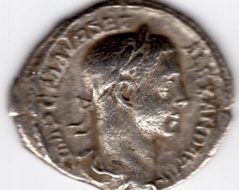 antiken römischen Denar Severus Alexander, 222-235 AD (C317)