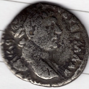 antikes römisches Silber Arabia Drachm Trajan, 98-117 (C25)