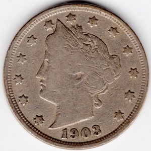 1903 Liberty Head Nickel (LH03)