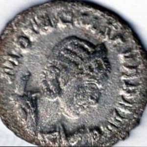 Antike römische silberne Antoninian der Kaiserin Otacillia Severa, 244-249 (C156)