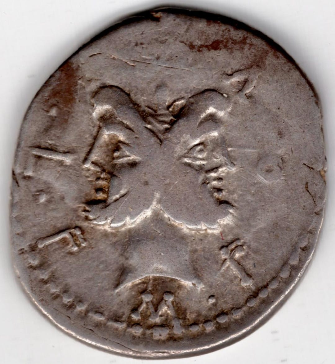Ancient Roman Republic Furius L.f. Philus Denarius 119 BC (C6) - Etsy