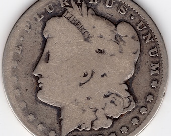Dollaro d'argento Morgan 1893-CC (M93CC)