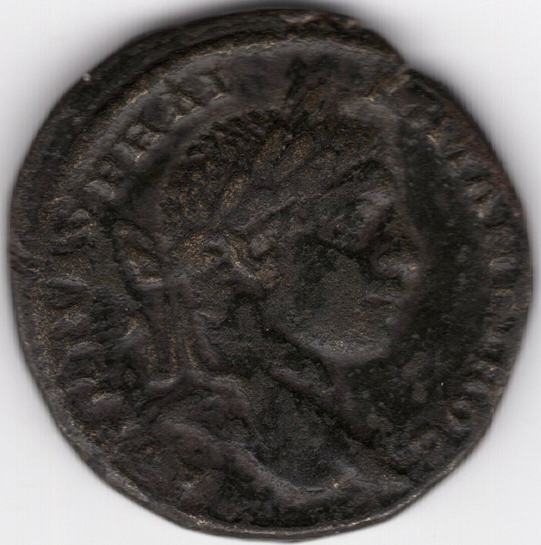 Ancient Roman AE 25 Provincial Coin Elagabalus, 218-222 (C76) - Etsy
