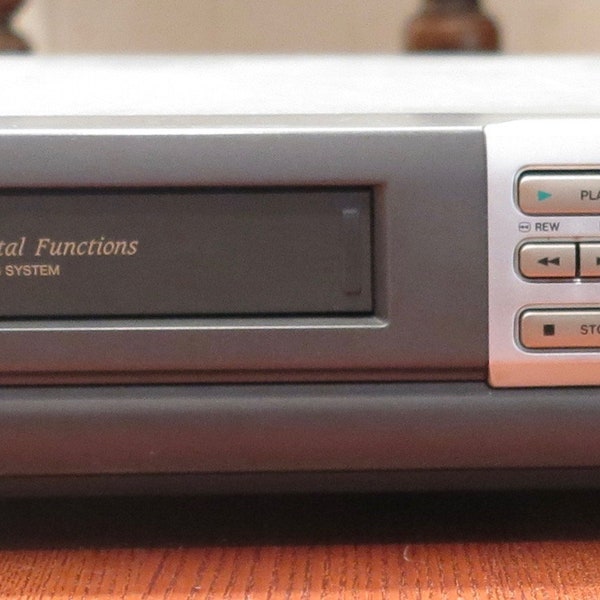 Vintage Toshiba Video Cassette Recorder model V-880MS