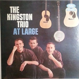 The Kingston Trio: At Large - Schallplattenalbum (D169)