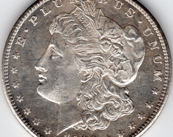 1878-S Morgan Dollaro d'Argento (M78S)