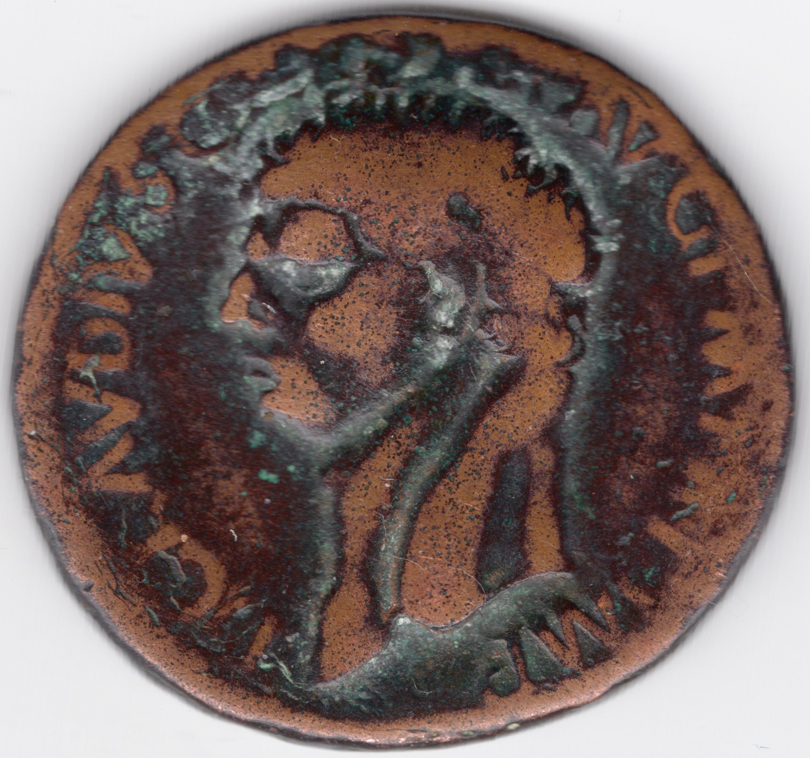 Ancient Roman as Claudius With Minerva, 41-54 (C279) - Etsy Australia