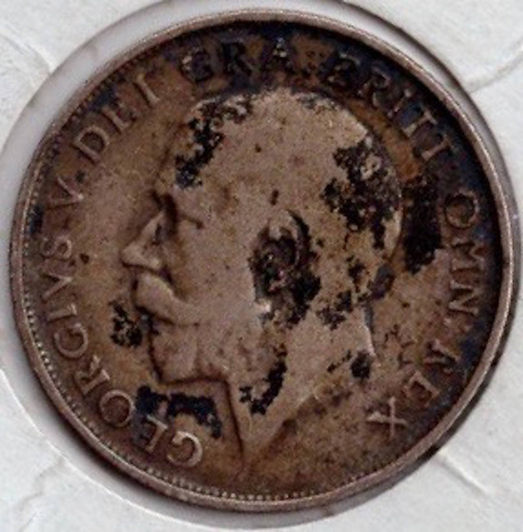 1911年 ジョージ5世 1シリング銀貨 (UK5) - Etsy 日本