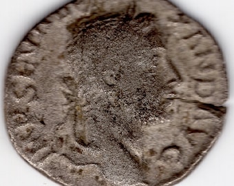 NGC bescheinigte den antiken römischen Denarius Severus Alexander, 222-235 (V22)