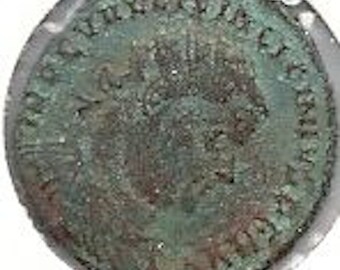 西暦 308 ～ 324 年 ローマ帝国 リキニウス 1 世 フォリス コイン