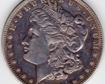1896 S モルガン ダラー - アンティークの高級サンフランシスコ ミント