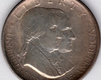 1926 silver half dollar sesquicentennial of American Independence (W11)