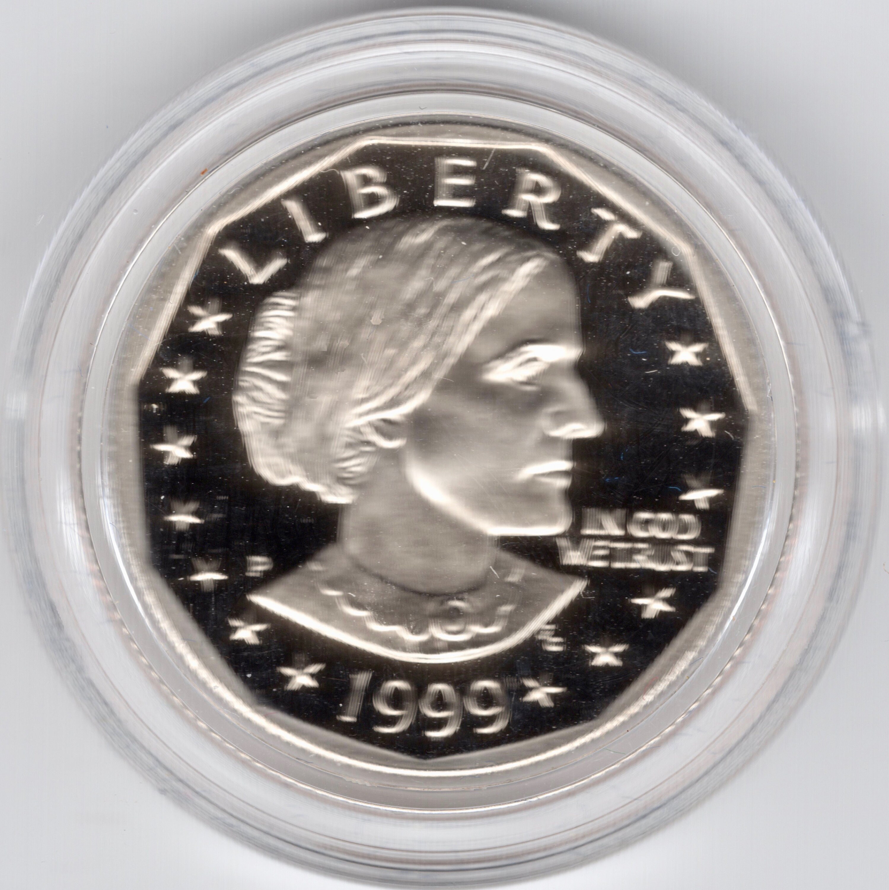 アメリカ1999S コネチカット州 25セント 銀貨 PCGS 1999-S 25C Connecticut Silver, DCAM (Proof) Washington 50 States