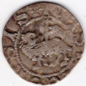 Insel Gotland, Schweden silber Örtug, 1346-1348 (E33)