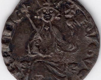 Cyprus Crusader state King Hugh IV silver gros, 1324-1359 (CP35)