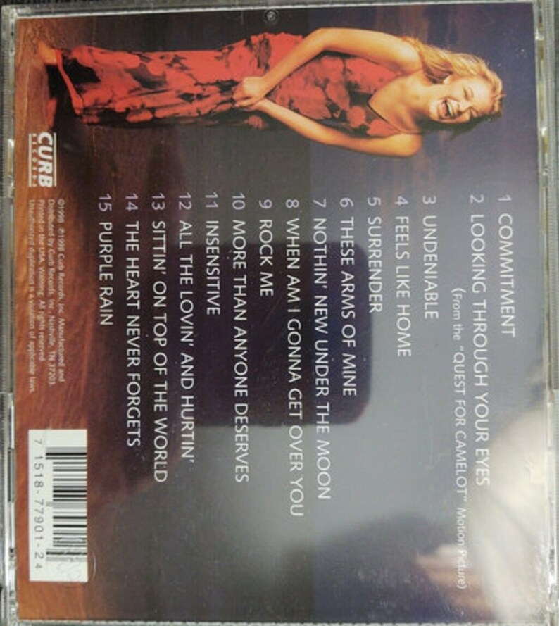 Le Ann Rimes Sitting on Top of the World - Audio CD (CD11) - Etsy