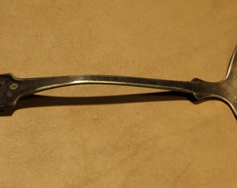 1865 WM Rogers Tipped style silverplate ladle