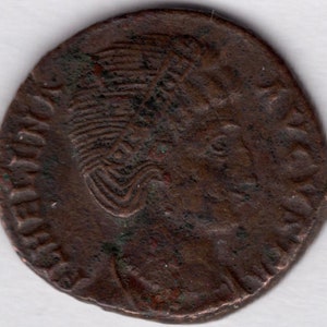 ancient Roman follis Saint Helena, 325-330 (C191)