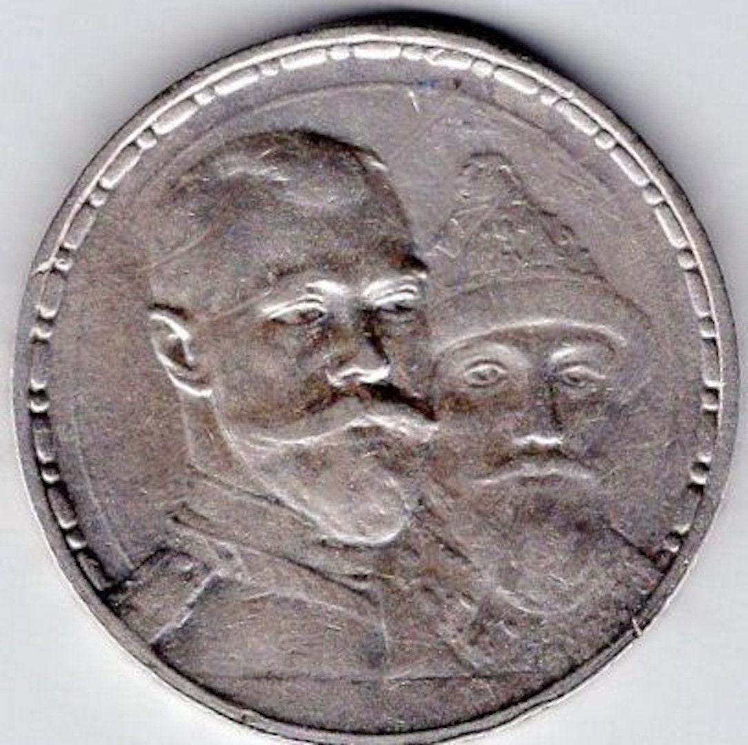 1913 Romanov Russian Silver Ruble (R21) - Etsy India