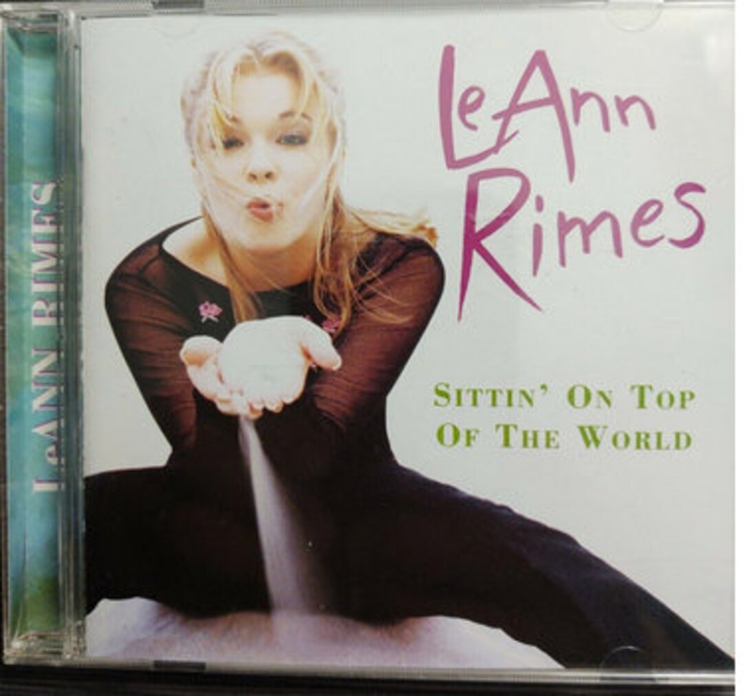 Le Ann Rimes Sitting on Top of the World - Audio CD (CD11) - Etsy